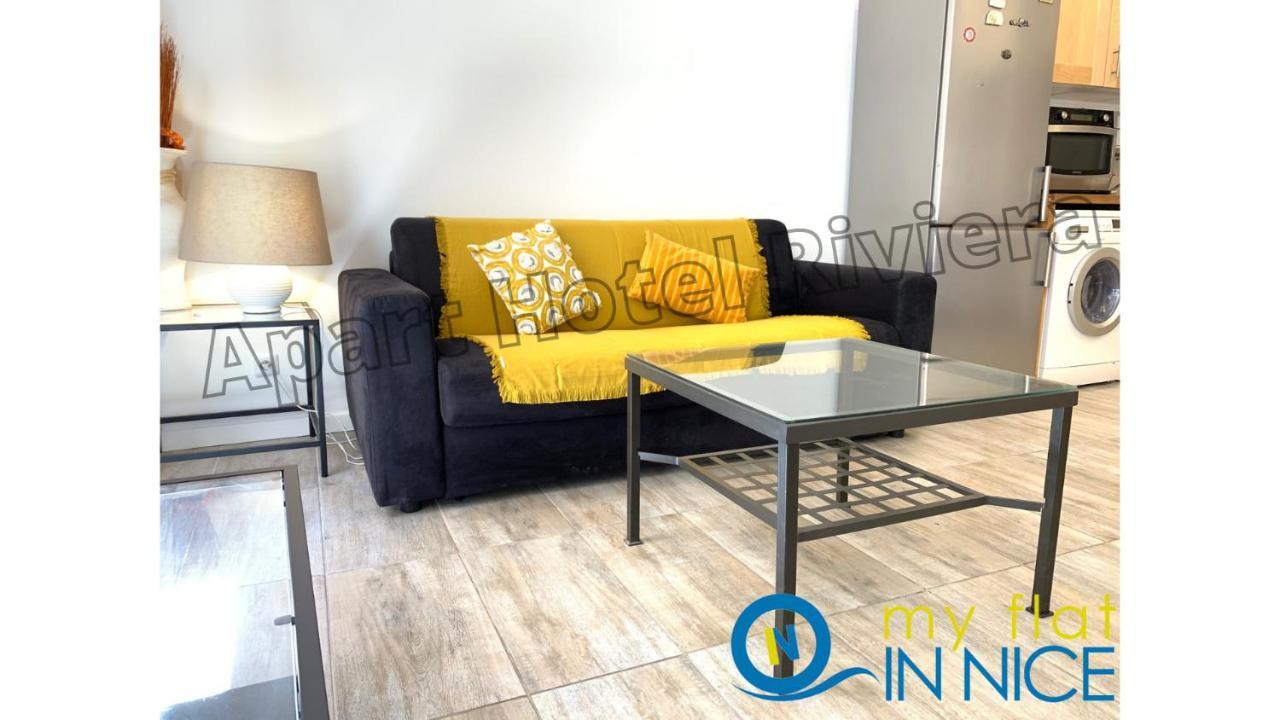 Aparthotel Riviera - Barillerie 12 - Vieille Ville 1Mn Plage - Appartement 2 Pieces Ac Ница Екстериор снимка