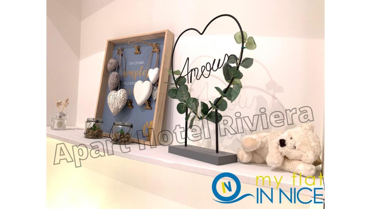 Aparthotel Riviera - Barillerie 12 - Vieille Ville 1Mn Plage - Appartement 2 Pieces Ac Ница Екстериор снимка
