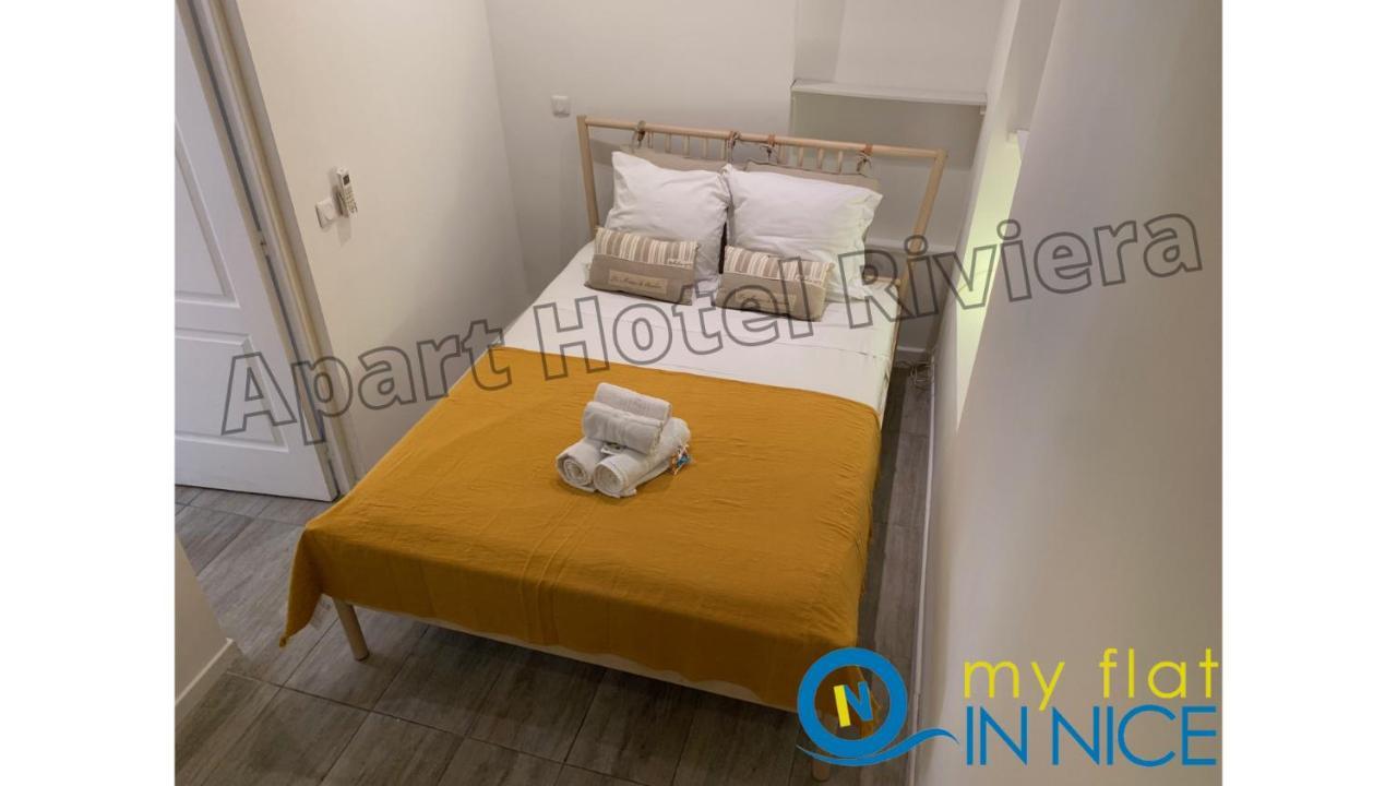 Aparthotel Riviera - Barillerie 12 - Vieille Ville 1Mn Plage - Appartement 2 Pieces Ac Ница Екстериор снимка