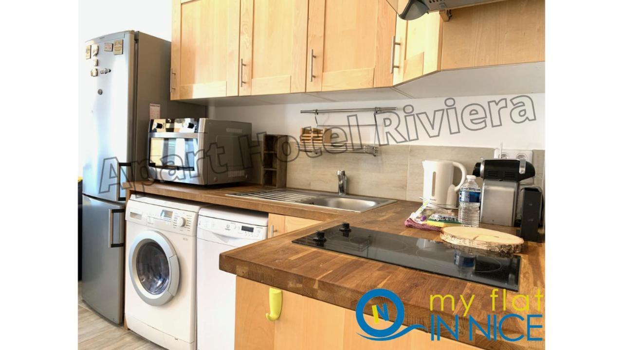 Aparthotel Riviera - Barillerie 12 - Vieille Ville 1Mn Plage - Appartement 2 Pieces Ac Ница Екстериор снимка