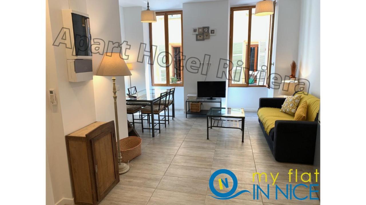 Aparthotel Riviera - Barillerie 12 - Vieille Ville 1Mn Plage - Appartement 2 Pieces Ac Ница Екстериор снимка