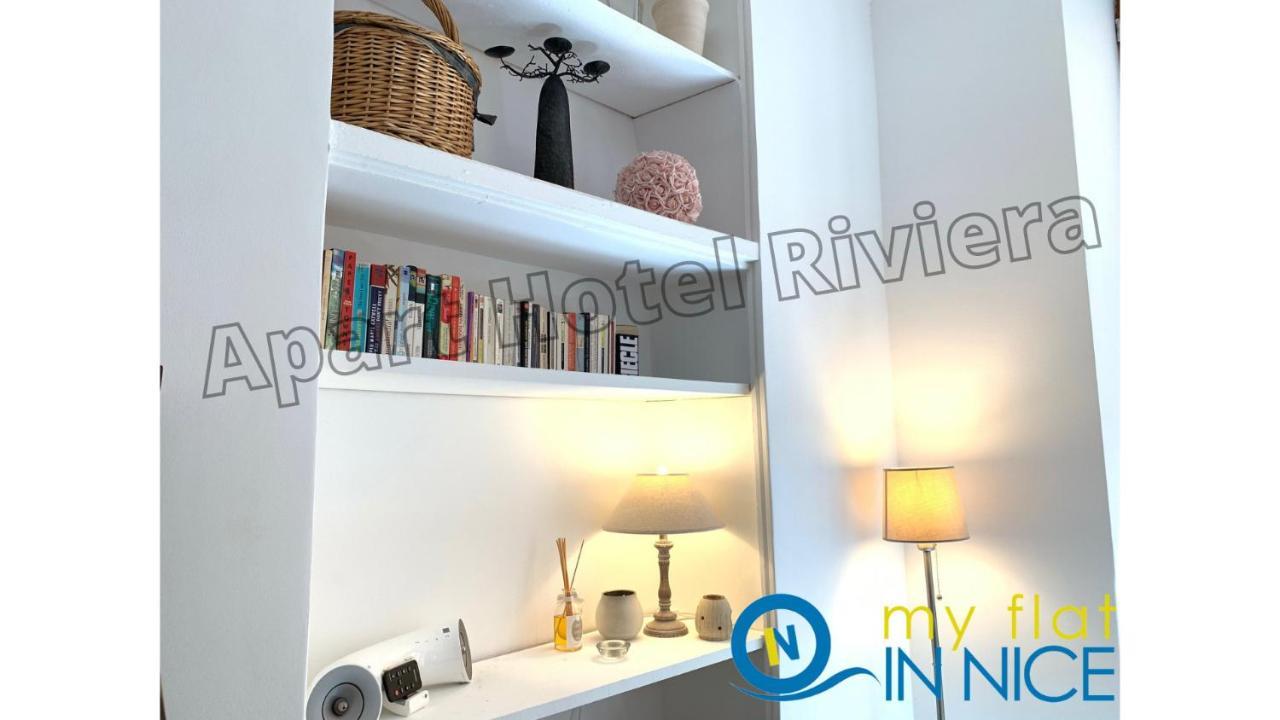 Aparthotel Riviera - Barillerie 12 - Vieille Ville 1Mn Plage - Appartement 2 Pieces Ac Ница Екстериор снимка