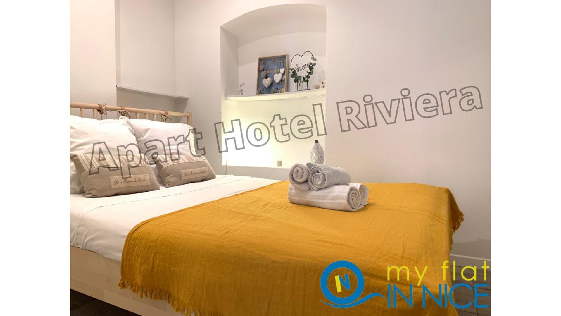 Aparthotel Riviera - Barillerie 12 - Vieille Ville 1Mn Plage - Appartement 2 Pieces Ac Ница Екстериор снимка