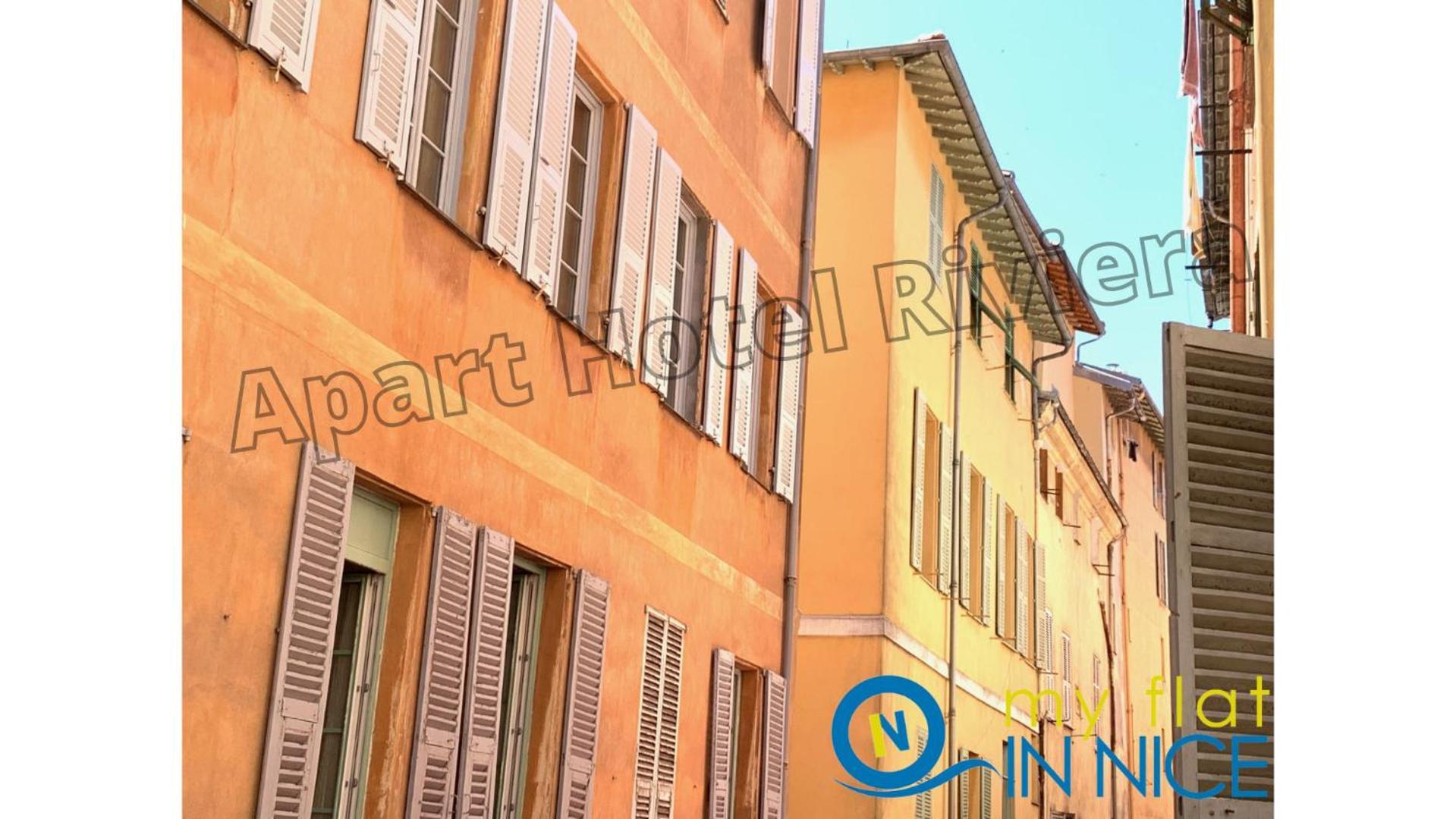 Aparthotel Riviera - Barillerie 12 - Vieille Ville 1Mn Plage - Appartement 2 Pieces Ac Ница Екстериор снимка