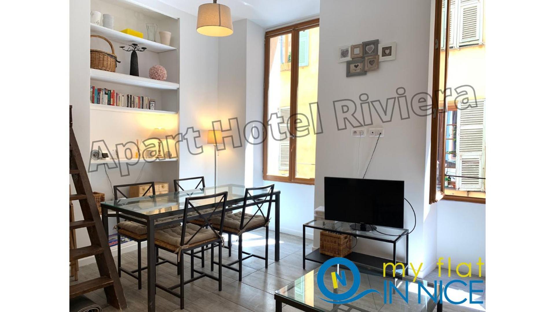 Aparthotel Riviera - Barillerie 12 - Vieille Ville 1Mn Plage - Appartement 2 Pieces Ac Ница Екстериор снимка